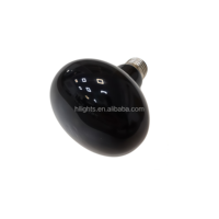 Ampoule chauffante infrarouge rouge pour reptiles, lumière chauffante pour tortue, caméléon, serpent, hamster, vivarium, contrôle de la température hivernale
