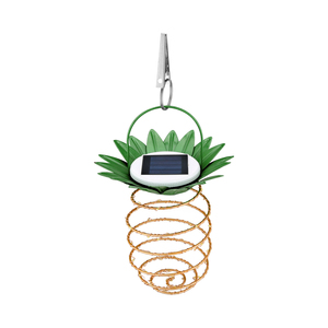 Luces LED Solares con Forma de Piña 3000K para Jardín, Lámpara de Jardín con Batería Recargable Solar para Navidad - Product Image 6