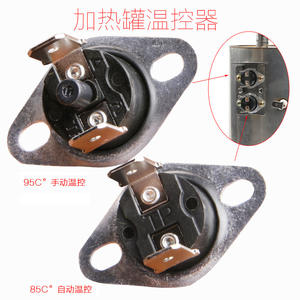 Interruptor de Control de Temperatura del Agua con Termostato Integrado 85/95, Dispensador de Agua Fría y Caliente RO, Piezas para Dispensador de Agua de Tubería - Product Image 3