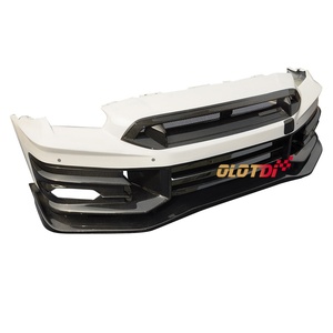 Kit carrosserie arrière en fibre de carbone + FRP, diffuseur de pare-chocs avant, spoiler pour NISSAN GTR35 2008-2023, refit 2024 - Product Image 5