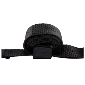 <span class=keywords><strong>Sangle</strong></span> d'arrimage à cliquet portable en polyester <span class=keywords><strong>avec</strong></span> <span class=keywords><strong>mousqueton</strong></span> pour bagages de toit de voiture, capacité de charge 100 kg - Product Image 3