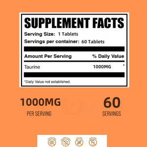 Nouveau style Vente en gros Additifs alimentaires <span class=keywords><strong>Formulation</strong></span> personnalisée Fabricant de salle de gym Prix de créatine Comprimés de supplément de taurine pour la santé - Product Image 5