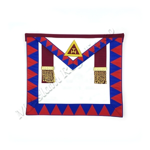 Delantal de piel de cordero Real, del Arco Real Mandil, Regalia, sección - Product Image 1