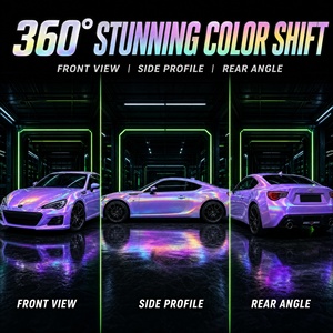 Vinilo Personalizado para Rotulación de Vehículos, Impresión de Logotipos y Patrones, <span class=keywords><strong>Película</strong></span> Adhesiva para Envolver Automóviles, 1.52*17M - Product Image 4