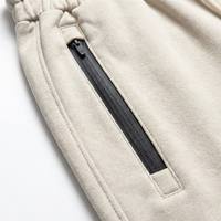 Shorts Techwear Homme Personnalisés 320g Épais avec Poches Zippées Thermocollées et Anneau en D, Coupe Oversize Style Streetwear