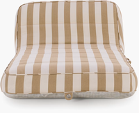 Matelas flottant gonflable géant personnalisé avec poignées et sac de transport – Piscine portable pour adultes