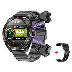 <span class=keywords><strong>2</strong></span>-in-1 TWS T95 Smartwatch 2025 met draadloze oordopjes, 1,52 inch scherm, waterdicht, BT-oproepen, 400 mAh, sport-hoofdtelefoon, smartwatch - Product Image 1