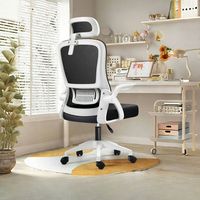 Chaise de bureau de haute qualité et bon marché, chaise de direction ergonomique, conforme à la norme Bifma, chaise de bureau moderne