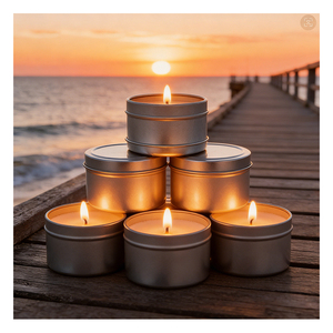 Unscented White Household <b>Candle</b> Premium Box Ceremony Table Decor Hospitality Supply Retail Distribution Program - Product Image 4