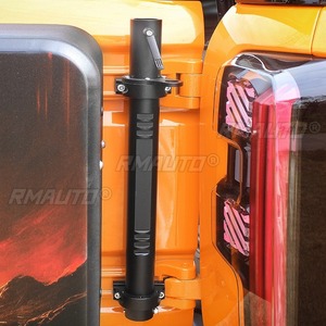 อุปกรณ์ตกแต่งภายนอกสำหรับ BJ40 ชุดตกแต่งฝาท้าย แผ่นป้ายทะเบียนท้ายรถ ขายึดแผงฝาท้าย ชิ้นส่วนดัดแปลง - Product Image 3