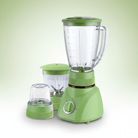 958 Blender 7025 Motor Tembaga Penuh Mixer 800W 1.5L Kecepatan Variabel untuk Penggunaan Komersial & Rumah Tangga
