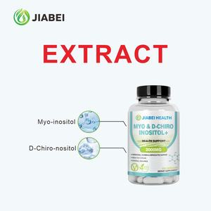 Kapsul D-Chiro Inositol+ Khusus Wanita Buatan Pabrik, Dukungan Reproduksi Ovarium, Suplemen Nad, OEM/ODM Suplemen Herbal - Product Image 3