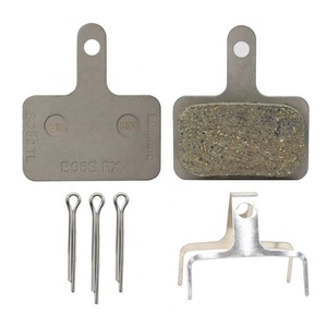 <span class=keywords><strong>SHIMANO</strong></span> B05S Fahrrad-Bremsbeläge Mountainbike-Scheibenbremsen-Harzbeläge für MT200 M355 M375 M395 M415 M416 - Product Image 1
