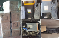 WOYO PDR009 1500W Débossonneuse de carrosserie automobile à induction magnétique pour aluminium, appareil de réparation rapide des bosses, boîte chauffante