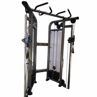 Machine de musculation professionnelle à câbles croisés pour salle de sport, équipement de fitness commercial, vente en gros usine