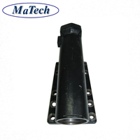 Moulage au sable de corps de Jack de fer mécanique non standard Ht200 Ht250 moulage de moule de coquille GG25