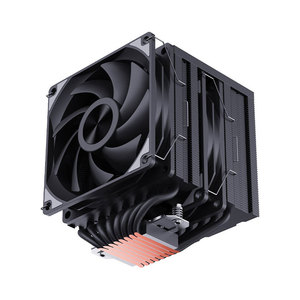Enfriador de CPU de Doble Torre Snowman <span class=keywords><strong>Iceman</strong></span> MT880 con 8 Tubos de Calor, Refrigeración por Aire 1700, Silencioso, Compatible con X99, 2011, AM4/AM5, Ventilador I5i7 - Product Image 6