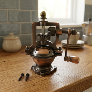 Moulin à poivre et à sel manuel en fonte, anti-rouille, écologique, sans électricité - Product Image 3