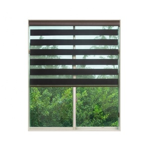 Proyecto motorizado dexter accesorios garras de 2m de ancho casette <span class=keywords><strong>rap</strong></span> ventana persianas de tela cebra - Product Image 2