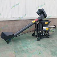 Fabrika Fiyatlı Mantar Kompostu Talaş Paketleme Makinesi İstiridye Mantarı Substrat Paketleyici Spiral Tahrikli Mantar Torbası Doldurma Makinesi