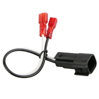 Conector de Arnés Decodificador de Cable Adaptador Macho-Hembra de Goma para Faros LED HID Automotrices Personalizados Listos para Canbus
