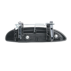 Poignée de porte de voiture pour Renault 7700426086 7700426087 en plastique noir, nouvelle pièce de rechange - Product Image 1