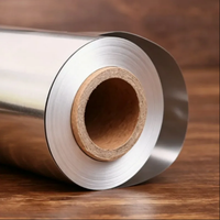 Câble souple de qualité industrielle avec film PET/PE composite, revêtement personnalisé, rouleau de feuille d'aluminium épaisse, choix des clients