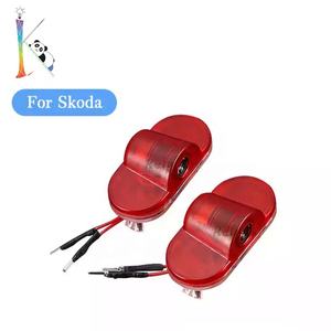 Luz Led de bienvenida para puerta de coche, para Skoda <span class=keywords><strong>Octavia</strong></span> Vrs Logo, ajuste <span class=keywords><strong>Octavia</strong></span> A5 2013 <span class=keywords><strong>Octavia</strong></span> 2 3 Skoda - Product Image 1