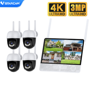 N8-4P <span class=keywords><strong>vstarcam</strong></span> 4/8MP acusense ชุดกล้อง IP แสงคู่4ch จดจำใบหน้าระบบกล้องเครือข่ายแบบมีสาย <span class=keywords><strong>NVR</strong></span> - Product Image 1
