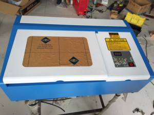 Longtai 40W Lt-K40 <span class=keywords><strong>sello</strong></span> de goma máquina de grabado láser - Product Image 5