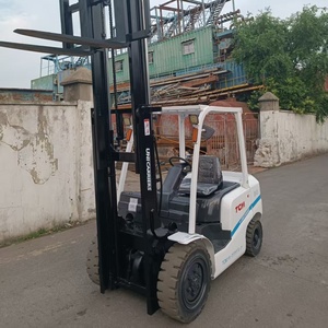 Montacargas KTCM FD30T4 Japonés Usado de Calidad, de 2.5/3/4/5/7/10/15/16/25/30 Toneladas, con Capacidad de 3 Toneladas, con Motor ISUZU, en Shanghái - Product Image 2