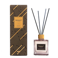 Logo personnalisé Diffuseur de parfums de haute qualité Rafraîchisseur d'air domestique Marque privée OEM ODM Ensemble de diffuseurs à roseaux