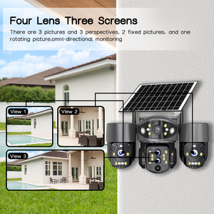 <span class=keywords><strong>Telecamera</strong></span> Wi-Fi <span class=keywords><strong>Senza</strong></span> <span class=keywords><strong>Fili</strong></span> per Monitoraggio Domestico, Facile Installazione con Staffa, Visione Notturna e Rilevamento del Movimento - Product Image 2