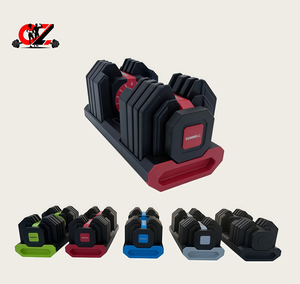 Haltères carrés réglables 24KG/25kg/36kg à <span class=keywords><strong>prix</strong></span> direct usine - Équipement professionnel d'entraînement de force pour la maison et la salle de sport - Product Image 1