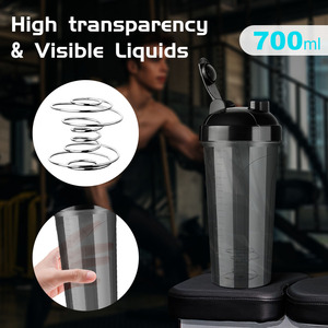 <span class=keywords><strong>BPA</strong></span> <span class=keywords><strong>FREE</strong></span> <span class=keywords><strong>700ml</strong></span> nhựa protein chai nước trực tiếp uống thể thao <span class=keywords><strong>Shaker</strong></span> biểu tượng tùy chỉnh in ấn cho phòng tập thể dục ngoài trời hoạt động carton - Product Image 2