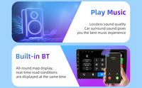 SaiHo Android voiture lecteur multimédia Auto GPS Navi vidéo Carplay WIFI voiture stéréo Radio pour Hummer H3 2005-2010