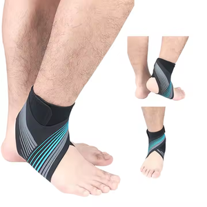 Manchon de soutien de la cheville réglable pour le basket-ball, la randonnée et la course à pied Équipement de protection respirant et anti-torsion - Product Image 5