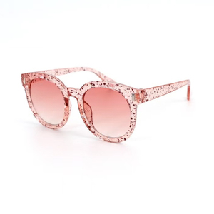 <span class=keywords><strong>Nuova</strong></span> moda estiva UV400 occhiali da vista per bambine occhiali da sole oversize con stampa floreale alla moda rosa cornice per PC viola rosso <span class=keywords><strong>blu</strong></span> - Product Image 2