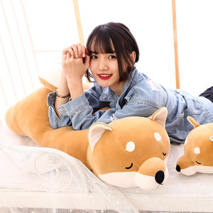Offres Spéciales Super doux <span class=keywords><strong>Shiba</strong></span> chien en peluche oreiller personnalisable OEM mignon Animal jouet haute qualité coton boîte-cadeau grand ours en peluche sac - Product Image 2