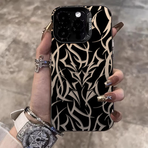 เคสโทรศัพท์ลาย<span class=keywords><strong>หนาม</strong></span>แบรนด์แฟชั่นสำหรับ iPhone 17เคส PC สไตล์สุดสร้างสรรค์สุดเจ๋งสำหรับ iPhone 16 15 14 13 12 11 PRO MAX - Product Image 3