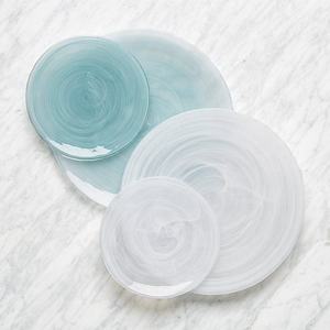 Platos de Cristal de Alabastro al por Mayor para Eventos, Alquiler para Bodas, Juego de Platos para Cena - Product Image 2