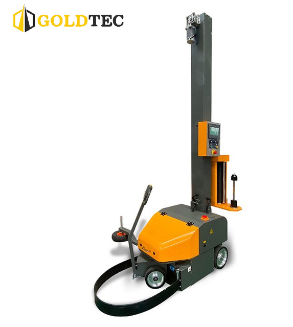 Fully Automatic Robot Pallet Wrapper/Portable Pallet Wrapping Machine