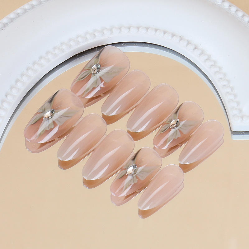 เล็บทำมือ1540กล่องขนาด10ชิ้น