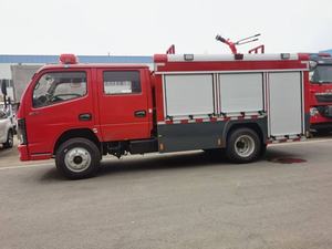 Camión Cisterna de Agua Contra Incendios DongFeng de 2.5 Toneladas con Transmisión Manual - Product Image 6