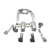 Kit de joint robotique usiné CNC de haute précision en aluminium 6061, service de fraisage 5 axes pour composants de bras de robot industriel