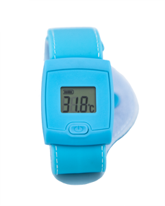 <strong>Smart</strong> Children's Body Fever <strong>Thermometer</strong> with OLED Display 1920x1080 Resolution Alarm Clock Long Battery Life for Android Users - Product Image 1