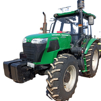 Zware 160Hp Gebruikt Landbouw Tractor CFG1604 Met Front End Loader Backhoe Landbouwbedrijfinstrumenten Voor Koop Made In China