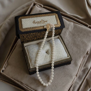 Collar de perlas naturales de agua dulce - Product Image 6