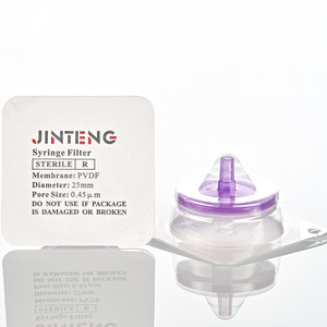 Filtro Sterile della siringa della saldatura ad ultrasuoni del rifornimento della fabbrica con la sterilizzazione dei raggi <span class=keywords><strong>Gamma</strong></span> per il Pre-filtraggio di HPLC del laboratorio - Product Image 5