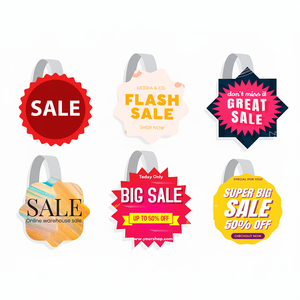 Las promociones más vendidas mejoran la presencia minorista con Shelf Talkers - Product Image 1